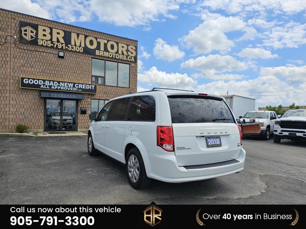 2018 Dodge Grand Caravan SXT STOW & GO | No Accidents Reported Photo