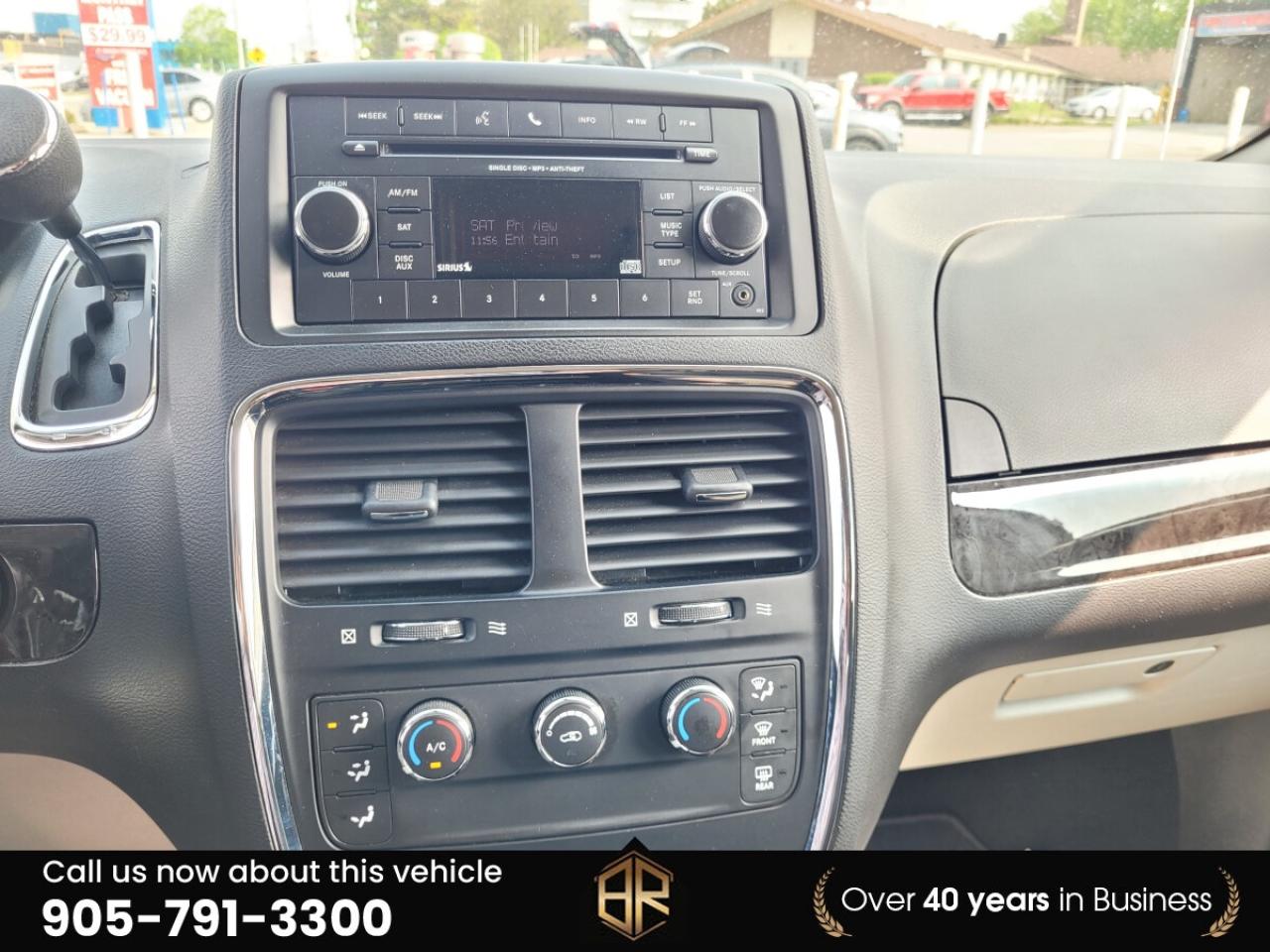 2018 Dodge Grand Caravan SXT STOW & GO | No Accidents Reported Photo