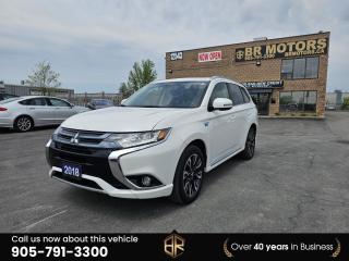 Used 2018 Mitsubishi Outlander Phev No Accidents | GT | Hybrid for sale in Bolton, ON