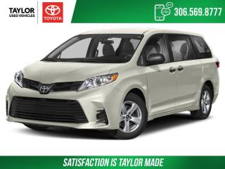 Used 2020 Toyota Sienna XLE 7-Passenger for sale in Regina, SK