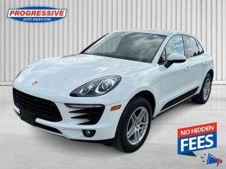 <b>Low Mileage!</b><br> <br>     The 2017 Porsche Macan is a small SUV blessed with the German luxury automakers invigorating driving dynamics, says KBB.com This  2017 Porsche Macan is for sale today. <br> <br>Enjoy functionality of an SUV with the elegance and sportiness that only comes from owning a Porsche with the 2017 Porsche Macan. This compact model offers luxury inside while providing a fun driving experience. This low mileage  SUV has just 78,234 kms. Its  white in colour  . It has a 7 speed automatic transmission and is powered by a  smooth engine.  It may have some remaining factory warranty, please check with dealer for details. <br> <br>To apply right now for financing use this link : <a href=https://www.progressiveautosales.com/credit-application/ target=_blank>https://www.progressiveautosales.com/credit-application/</a><br><br> <br/><br><br> Progressive Auto Sales provides you with the all the tools you need to find and purchase a used vehicle that meets your needs and exceeds your expectations. Our Sarnia used car dealership carries a wide range of makes and models for exceptionally low prices due to our extensive network of Canadian, Ontario and Sarnia used car dealerships, leasing companies and auction groups. </br>

<br> Our dealership wouldnt be where we are today without the great people in Sarnia and surrounding areas. If you have any questions about our services, please feel free to ask any one of our staff. If you want to visit our dealership, you can also find our hours of operation and location information on our Contact page. </br> o~o