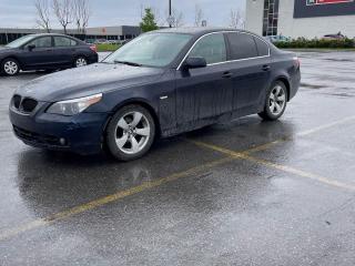 Used 2007 BMW 5 Series 525i for sale in La Prairie, QC