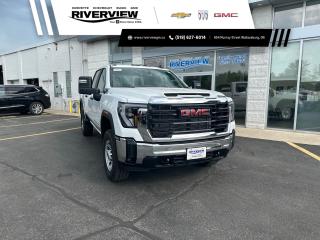 New 2024 GMC Sierra 2500 HD Pro BOOK YOUR TEST DRIVE TODAY! for sale in Wallaceburg, ON