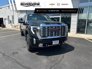 New 2024 GMC Sierra 2500 HD Denali BOOK YOUR TEST DRIVE TODAY! for sale in Wallaceburg, ON