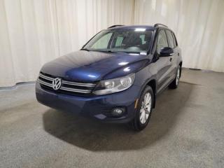 Great shape 2017 Volkswagen Tiguan Wolfsburg Edition 4Motion has Leather Seats, Heated Front Seats, a Moonroof, a Reverse Camera, Push Start, Cruise Control and Many more features. No more waiting! Dial our number or Message us to come and check out this Beautiful SUV today!

After this vehicle came in on trade, we had our fully certified Pre-Owned Ford mechanic perform a mechanical inspection. This vehicle passed the certification with flying colors. After the mechanical inspection and work was finished, we did a complete detail including sterilization and carpet shampoo.

Bennett Dunlop Ford has been located at 770 Broad St, in the heart of Regina for over 40 years! Our 4.6 Star google review (Well over 1,800 reviews) is the result of our commitment to providing the fastest, easiest and most fun guest experience possible. Our guests tell us that they love that we don't charge any admin or documentation fees, our sales team will simply offer our best price upfront and we have a no-questions-asked money back guarantee just in case you change your mind after your purchase.