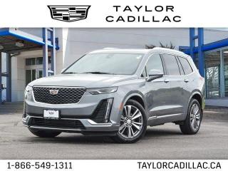 Used 2022 Cadillac XT6 Premium Luxury- Certified - $364 B/W for sale in Kingston, ON