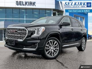 <b>Low Mileage, Heads Up Display,  Navigation,  Cooled Seats,  Leather Seats,  Power Liftgate!</b><br> <br>    This 2022 Terrain is a small SUV with a big work ethic. This  2022 GMC Terrain is fresh on our lot in Selkirk. <br> <br>This 2022 GMC Terrain shows that Professional Grade is more than an idea, its a way of life. From endless details that relentlessly improve the SUVs usability, to striking style, and amazing capability, this 2022 Terrain is exactly what you expect from a GMC SUV. The interior has a clean design, with upscale materials like soft-touch surfaces and premium trim. Quiet, spacious and comfortable, this Terrain is exactly what youd expect from the Professional Grade SUV. For the next step in the evolution of the crossover and small SUV segment, dont miss this GMC Terrain. This low mileage  SUV has just 28,798 kms. Its  ebony twilight metallic in colour  . It has a 9 speed automatic transmission and is powered by a  170HP 1.5L 4 Cylinder Engine. <br> <br> Our Terrains trim level is Denali. This Terrain comes fully loaded with premium leather cooled seats with memory settings, a large colour touchscreen infotainment system featuring navigation, Apple CarPlay, Android Auto, SiriusXM, Bose premium audio, wireless charging and its 4G LTE capable. This luxurious Terrain Denali also comes with a power rear liftgate, automatic park assist, lane change alert with blind spot detection, exclusive aluminum wheels and exterior accents, a leather-wrapped steering wheel, lane keep assist with lane departure warning, forward collision alert, adaptive cruise control, a remote engine starter, HD surround vision camera, heads up display, LED signature lighting, an enhanced premium suspension and a 60/40 split-folding rear seat to make hauling larger items a breeze. This vehicle has been upgraded with the following features: Heads Up Display,  Navigation,  Cooled Seats,  Leather Seats,  Power Liftgate,  Wireless Charging,   Remote Start. <br> <br>To apply right now for financing use this link : <a href=https://www.selkirkchevrolet.com/pre-qualify-for-financing/ target=_blank>https://www.selkirkchevrolet.com/pre-qualify-for-financing/</a><br><br> <br/><br>Selkirk Chevrolet Buick GMC Ltd carries an impressive selection of new and pre-owned cars, crossovers and SUVs. No matter what vehicle you might have in mind, weve got the perfect fit for you. If youre looking to lease your next vehicle or finance it, we have competitive specials for you. We also have an extensive collection of quality pre-owned and certified vehicles at affordable prices. Winnipeg GMC, Chevrolet and Buick shoppers can visit us in Selkirk for all their automotive needs today! We are located at 1010 MANITOBA AVE SELKIRK, MB R1A 3T7 or via phone at 204-482-1010.<br> Come by and check out our fleet of 70+ used cars and trucks and 170+ new cars and trucks for sale in Selkirk.  o~o