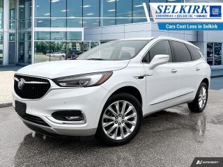 <b>Cooled Seats,  Heated Steering Wheel,  Premium Sound Package,  Rear View Camera,  Bluetooth!</b><br> <br>    Technology, luxury, and safety all come standard on the spacious Buick Enclave. This  2018 Buick Enclave is fresh on our lot in Selkirk. <br> <br>This 2018 Buick Enclave is a full-size crossover SUV with ample space for passengers and cargo and plenty of luxury appointments. It offers three rows of seating and an exceptionally quiet ride for an SUV plus the bonus of a family-friendly price. If youre looking for an alternative to expensive luxury SUVs from the import brands, check out the Buick Enclave. This  SUV has 105,827 kms. Its  white frost tricoat in colour  . It has a 9 speed automatic transmission and is powered by a   3.6L V6 Cylinder Engine.  It may have some remaining factory warranty, please check with dealer for details. <br> <br> Our Enclaves trim level is Premium. Upgrade to this Enclave Premium and youll be treated to the next level of luxury. It comes with an 8-inch color touchscreen radio with Bluetooth, SiriusXM, Android Auto, and Apple CarPlay, OnStar, Bose 10-speaker premium audio, heated and ventilated front seats, heated second-row seats, a heated, leather-wrapped steering wheel with audio and cruise control, a universal garage door opener, remote start, a rear vision camera, and more. This vehicle has been upgraded with the following features: Cooled Seats,  Heated Steering Wheel,  Premium Sound Package,  Rear View Camera,  Bluetooth,  Heated Seats,  Remote Start. <br> <br>To apply right now for financing use this link : <a href=https://www.selkirkchevrolet.com/pre-qualify-for-financing/ target=_blank>https://www.selkirkchevrolet.com/pre-qualify-for-financing/</a><br><br> <br/><br>Selkirk Chevrolet Buick GMC Ltd carries an impressive selection of new and pre-owned cars, crossovers and SUVs. No matter what vehicle you might have in mind, weve got the perfect fit for you. If youre looking to lease your next vehicle or finance it, we have competitive specials for you. We also have an extensive collection of quality pre-owned and certified vehicles at affordable prices. Winnipeg GMC, Chevrolet and Buick shoppers can visit us in Selkirk for all their automotive needs today! We are located at 1010 MANITOBA AVE SELKIRK, MB R1A 3T7 or via phone at 204-482-1010.<br> Come by and check out our fleet of 80+ used cars and trucks and 170+ new cars and trucks for sale in Selkirk.  o~o