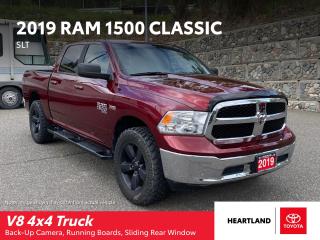 Used 2019 RAM 1500 Classic SLT for sale in Williams Lake, BC