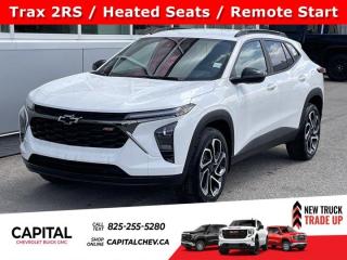 New 2025 Chevrolet Trax 2RS for sale in Calgary, AB