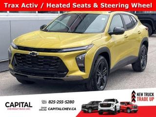 New 2025 Chevrolet Trax ACTIV for sale in Calgary, AB
