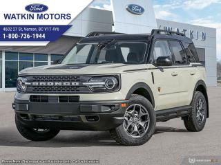 New 2024 Ford Bronco Sport BADLANDS for sale in Vernon, BC