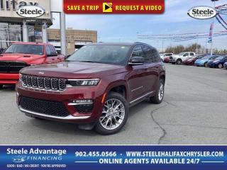 New 2024 Jeep Grand Cherokee Summit for sale in Halifax, NS