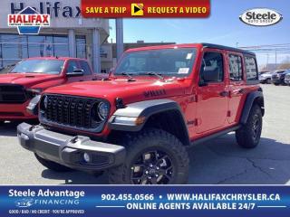 New 2024 Jeep Wrangler Willys for sale in Halifax, NS
