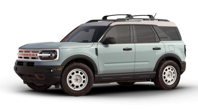 Image - 2024 Ford Bronco heritage