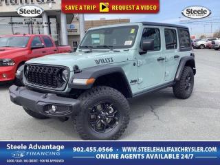 New 2024 Jeep Wrangler Willys for sale in Halifax, NS