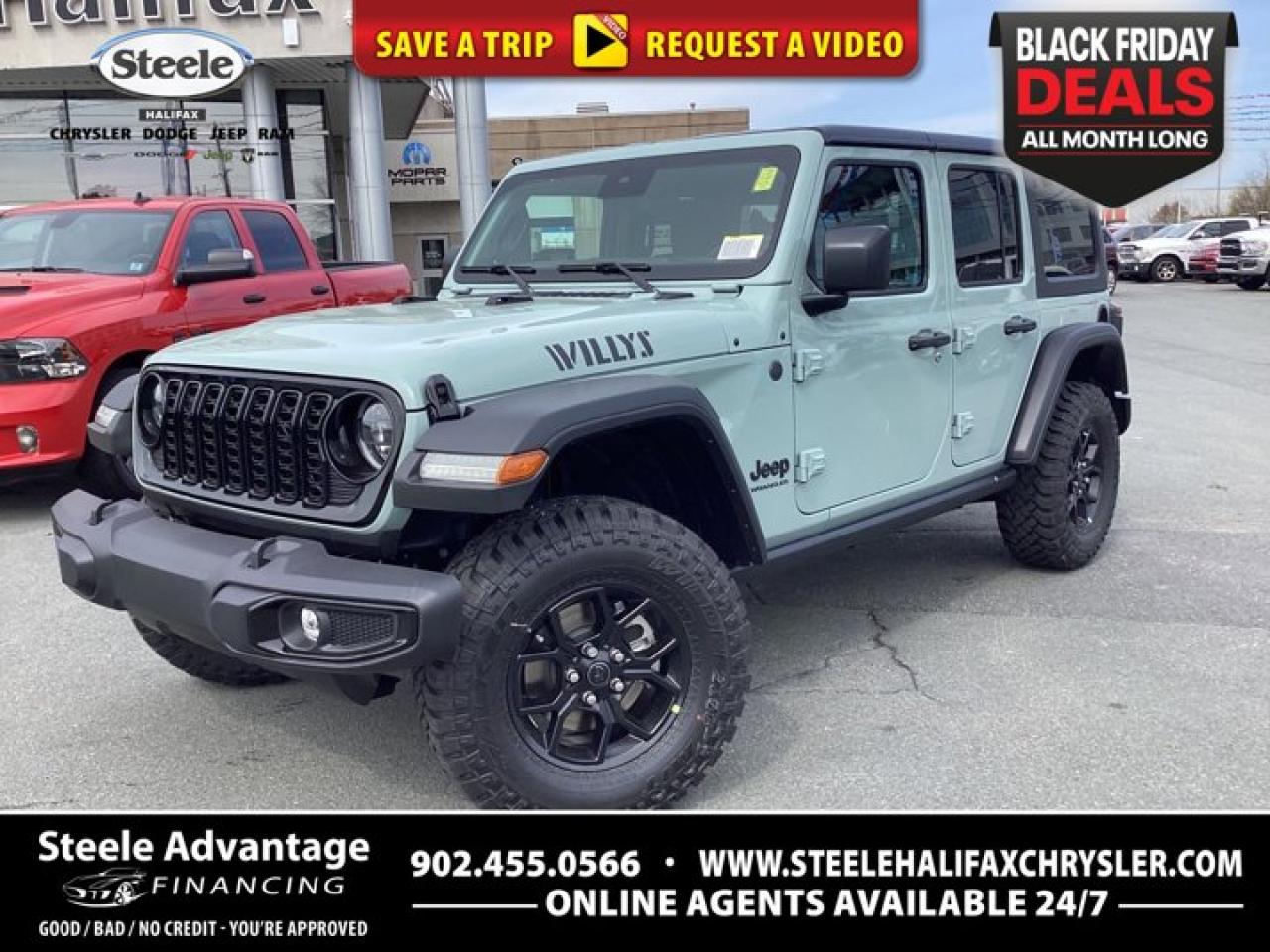 Willys 4 Door 4x4, 6-Speed Manual w/OD, Regular Unleaded V-6 3.6 L/220