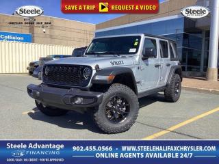 New 2024 Jeep Wrangler Willys for sale in Halifax, NS