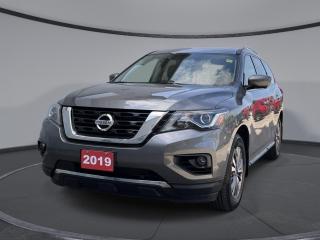 Used 2019 Nissan Pathfinder Low Mileage for sale in Sudbury, ON