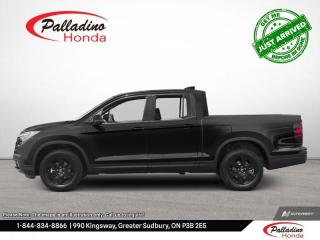 Used 2017 Honda Ridgeline Black Edition  - Navigation for sale in Sudbury, ON