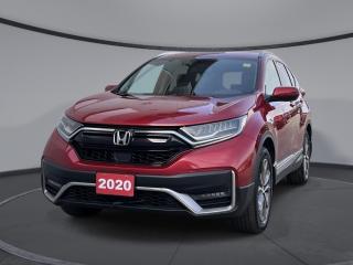 <p> this versatile 2020 Honda CR-V feels right at home. This  2020 Honda CR-V is fresh on our lot in Sudbury. 
			 
			This stylish 2020 Honda CR-V has a spacious interior and car-like handling that captivates anyone who gets behind the wheel. With its smooth lines and sleek exterior</p>
<p> this gorgeous CR-V has no problem turning heads at every corner. Whether youre a thrift-store enthusiast</p>
<p>302 kms. Its  red in colour  . It has an automatic transmission and is powered by a  1.5L I4 16V GDI DOHC Turbo engine.  It may have some remaining factory warranty</p>
<p> please check with dealer for details. 
			 
			To apply right now for financing use this link : https://www.palladinohonda.com/finance/finance-application
			
			 
			
			Palladino Honda is your ultimate resource for all things Honda</p>
<p> as well as expert financing advice and impeccable automotive service. These factors arent what set us apart from other dealerships</p>
<p> and keeps drivers coming back. The advertised price is for financing purchases only. All cash purchases will be subject to an additional surcharge of $2</p>
<p>501.00. This advertised price also does not include taxes and licensing fees.
			 Come by and check out our fleet of 120+ used cars and trucks and 80+ new cars and trucks for sale in Sudbury.  o~o </p>
<a href=http://www.palladinohonda.com/used/Honda-CRV-2020-id10770838.html>http://www.palladinohonda.com/used/Honda-CRV-2020-id10770838.html</a>