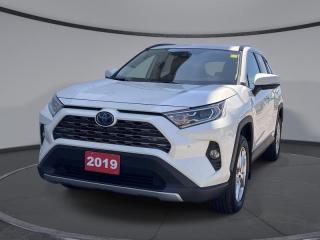 Used 2019 Toyota RAV4 Hybrid Limited  - Leather Seats for sale in Sudbury, ON
