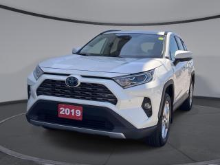Used 2019 Toyota RAV4 Hybrid Limited - Leather for sale in Sudbury, ON