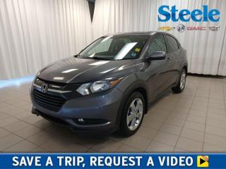 Drivers just like you are loving the versatility of our 2017 Honda HR-V LX AWD thats eye-catching in Modern Steel Metallic! Powered by a 1.8 Litre 4 Cylinder that offers 141hp while paired with a seamless CVT for quick acceleration. This All Wheel Drive yields approximately 7.6L/100km on the highway, and youll find that its fun to drive. HR-V feels robust and sporty with a comfortable ride and excellent visibility. Ready for any adventure you can imagine, our HR-V LX serves up sleek lines accented by its great-looking alloy wheels and LED brake lights. Take a look inside our LX and youll notice the expressive style continues into the cabin which has been carefully designed with keen attention to detail. Take note of the remote entry, multi-angle rearview camera, and 60/40 split 2nd-row seat for maximum versatility. Youll be able to maintain that ever-important connection thanks to Bluetooth HandsFree Link, streaming audio, our colour LCD screen, USB audio interface, and other convenient amenities. When it comes to safety, our Honda HR-V received top scores so you can feel confident knowing youve got an advanced ABS system, stability/traction control, a multitude of airbags, as well as hill-start assist keeping you out of harms way. Add an extra touch of style and driving pleasure to your day with this all-around fantastic HR-V! Save this Page and Call for Availability. We Know You Will Enjoy Your Test Drive Towards Ownership! Steele Chevrolet Atlantic Canadas Premier Pre-Owned Super Center. Being a GM Certified Pre-Owned vehicle ensures this unit has been fully inspected fully detailed serviced up to date and brought up to Certified standards. Market value priced for immediate delivery and ready to roll so if this is your next new to your vehicle do not hesitate. Youve dealt with all the rest now get ready to deal with the BEST! Steele Chevrolet Buick GMC Cadillac (902) 434-4100 Metros Premier Credit Specialist Team Good/Bad/New Credit? Divorce? Self-Employed?