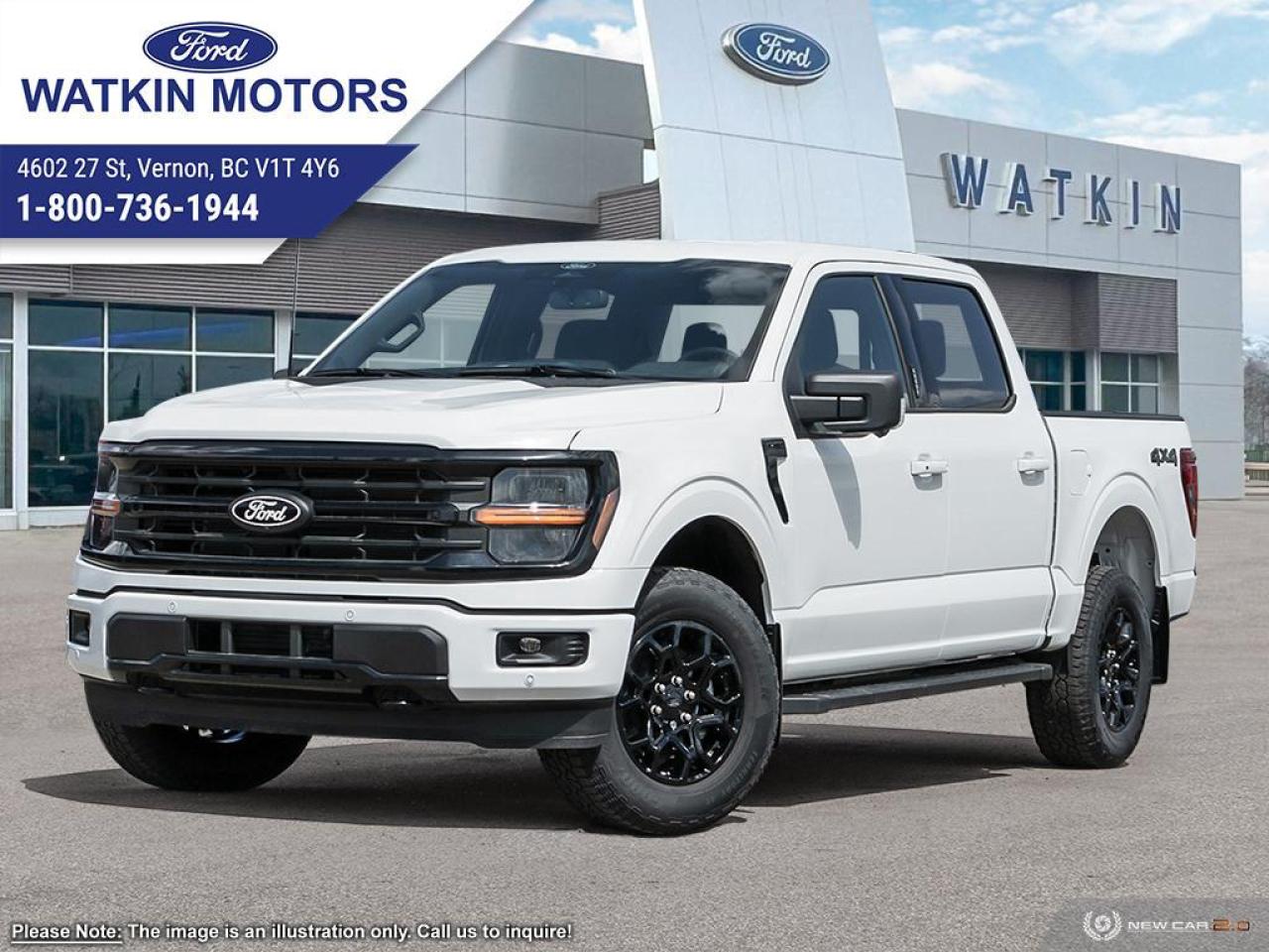 New 2024 Ford F-150 XLT for sale in Vernon, BC