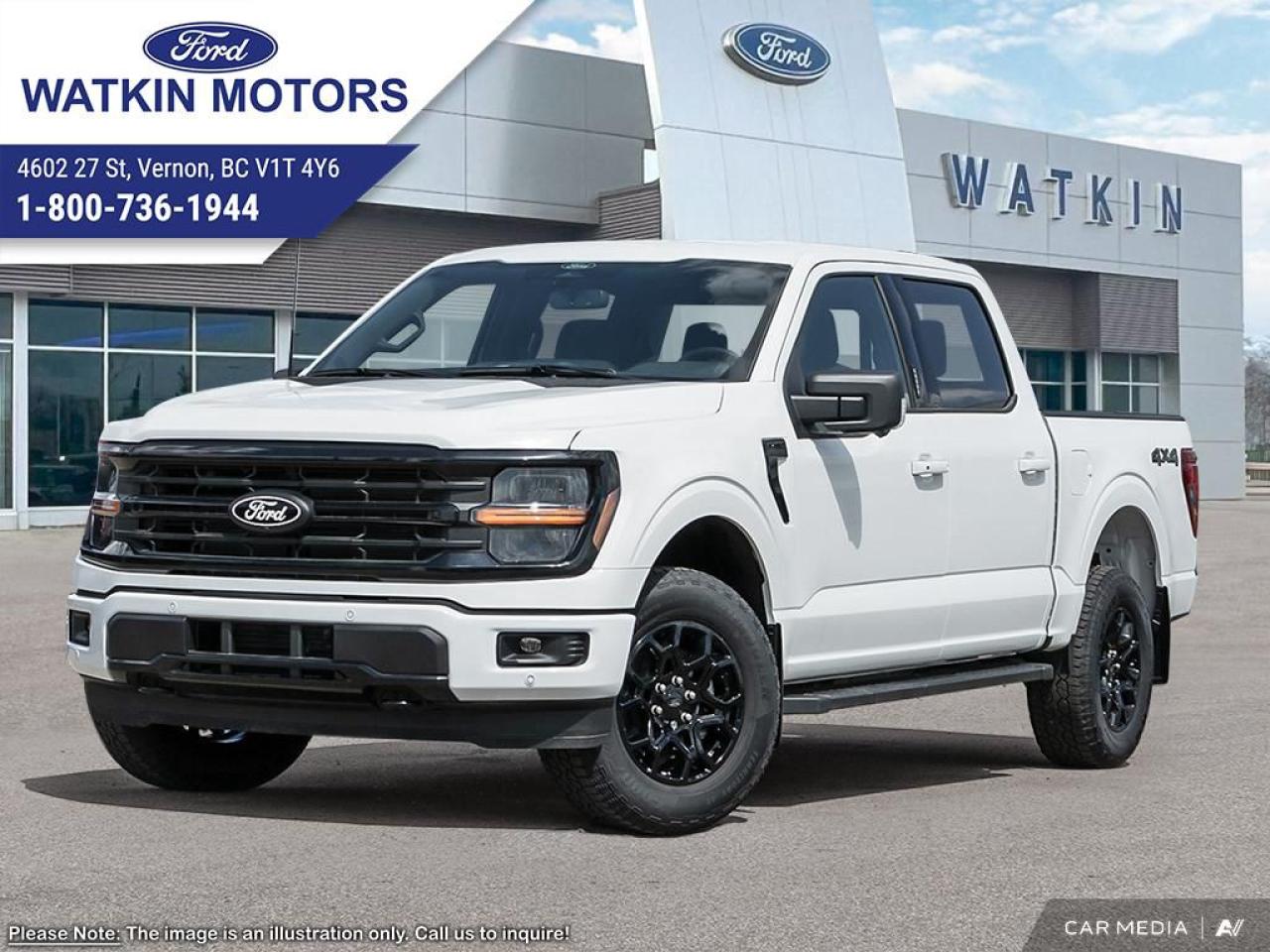 New 2024 Ford F-150 XLT for sale in Vernon, BC