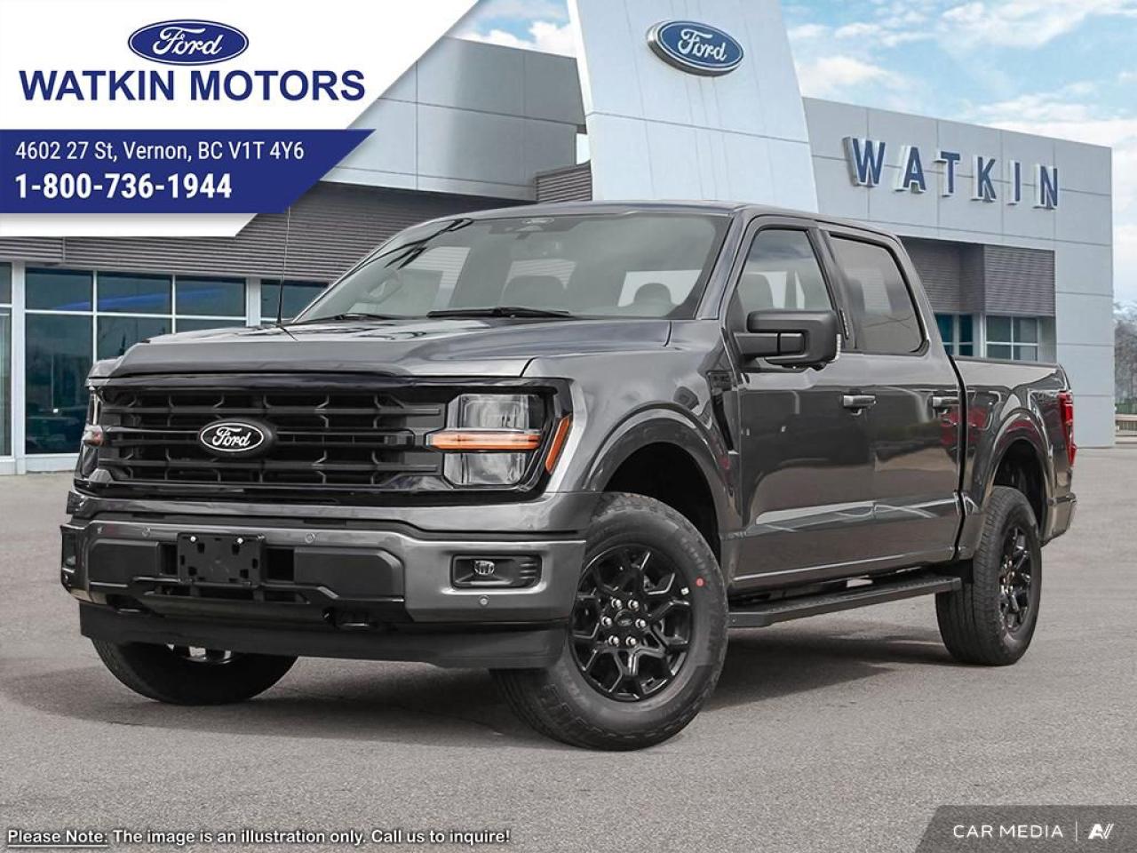 New 2024 Ford F-150 XLT for sale in Vernon, BC