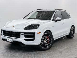 New 2024 Porsche Cayenne S e-Hybrid AWD for sale in Langley City, BC