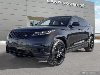 Used 2023 Land Rover Range Rover Velar P250 S SOLD! A Great Buy! for sale in Winnipeg, MB