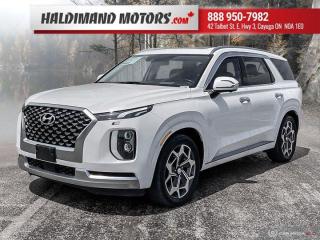 Used 2021 Hyundai PALISADE Ultimate Calligraphy for sale in Cayuga, ON