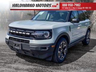 Used 2021 Ford Bronco Sport Outer Banks for sale in Cayuga, ON