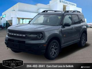Used 2022 Ford Bronco Sport Badlands  -  Heated Seats for sale in Selkirk, MB