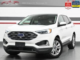 Used 2022 Ford Edge Titanium  No Accident B&O Navigation Leather Panoramic Roof for sale in Mississauga, ON