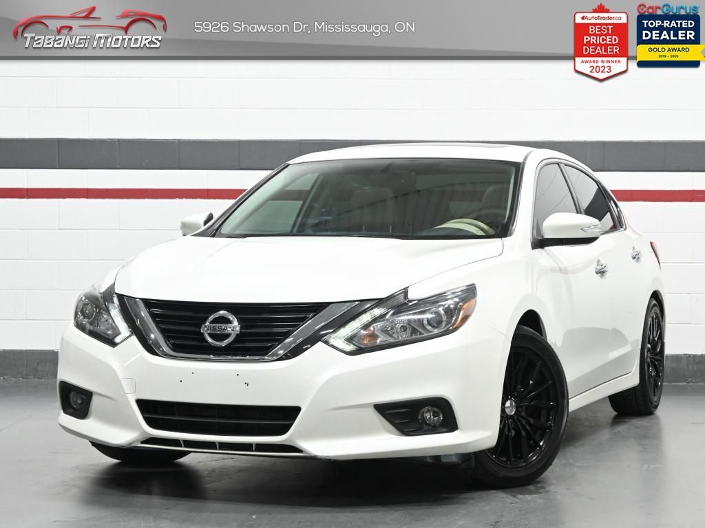 Used 2018 Nissan Altima SL Carplay Leather Bose Navigation Sunroof Remote Start for Sale in Mississauga, Ontario