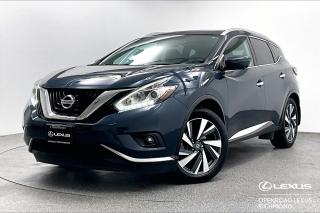 Used 2017 Nissan Murano Platinum AWD CVT for sale in Richmond, BC