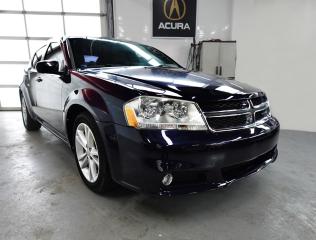 Used 2014 Dodge Avenger ALL SERVICE RECORDS,SXT MODEL,WELL MAINTAIN for sale in North York, ON