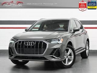 Used 2021 Audi Q3 Progressiv   S-Line Carplay Panoramic Roof Blindspot Low Mileage for sale in Mississauga, ON