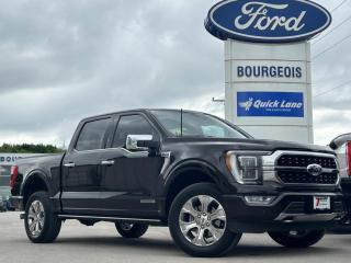 Used 2021 Ford F-150 PLATINUM for sale in Midland, ON