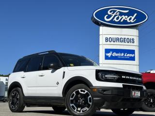 Used 2021 Ford Bronco Sport Outer Banks for sale in Midland, ON