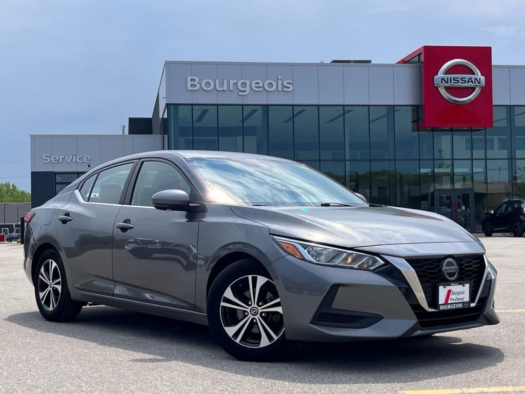 Used 2020 Nissan Sentra SV CVT - Heated Seats - Android Auto for Sale in Midland, Ontario