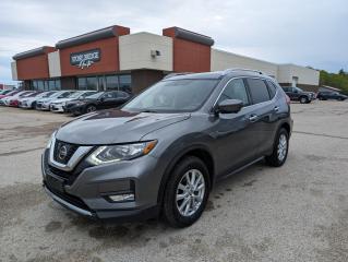 Come Finance this vehicle with us. Apply on our website stonebridgeauto.com <br>
2017 Nissan Rogue SV with 92000kms. 2.5 liter 4 cylinder All wheel drive 

Clean title and safetied. No major collisions on record 

Command start 
Power rear hatch 
Huge Panoramic Sunroof 
Heated front seats 
Heated steering wheel 
360 degree Cameras
Blind spot monitoring 
Dual climate control 

We take trades! Vehicle is for sale in Steinbach by STONE BRIDGE AUTO INC. Dealer #5000 we are a small business focused on customer satisfaction. Financing is available if needed. Text or call before coming to view and ask for sales. 