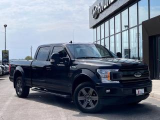 Used 2020 Ford F-150 XLT  302A | Spray-In Bed Liner for sale in Midland, ON