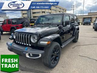 Used 2023 Jeep Wrangler 4xe Sahara for sale in Swift Current, SK