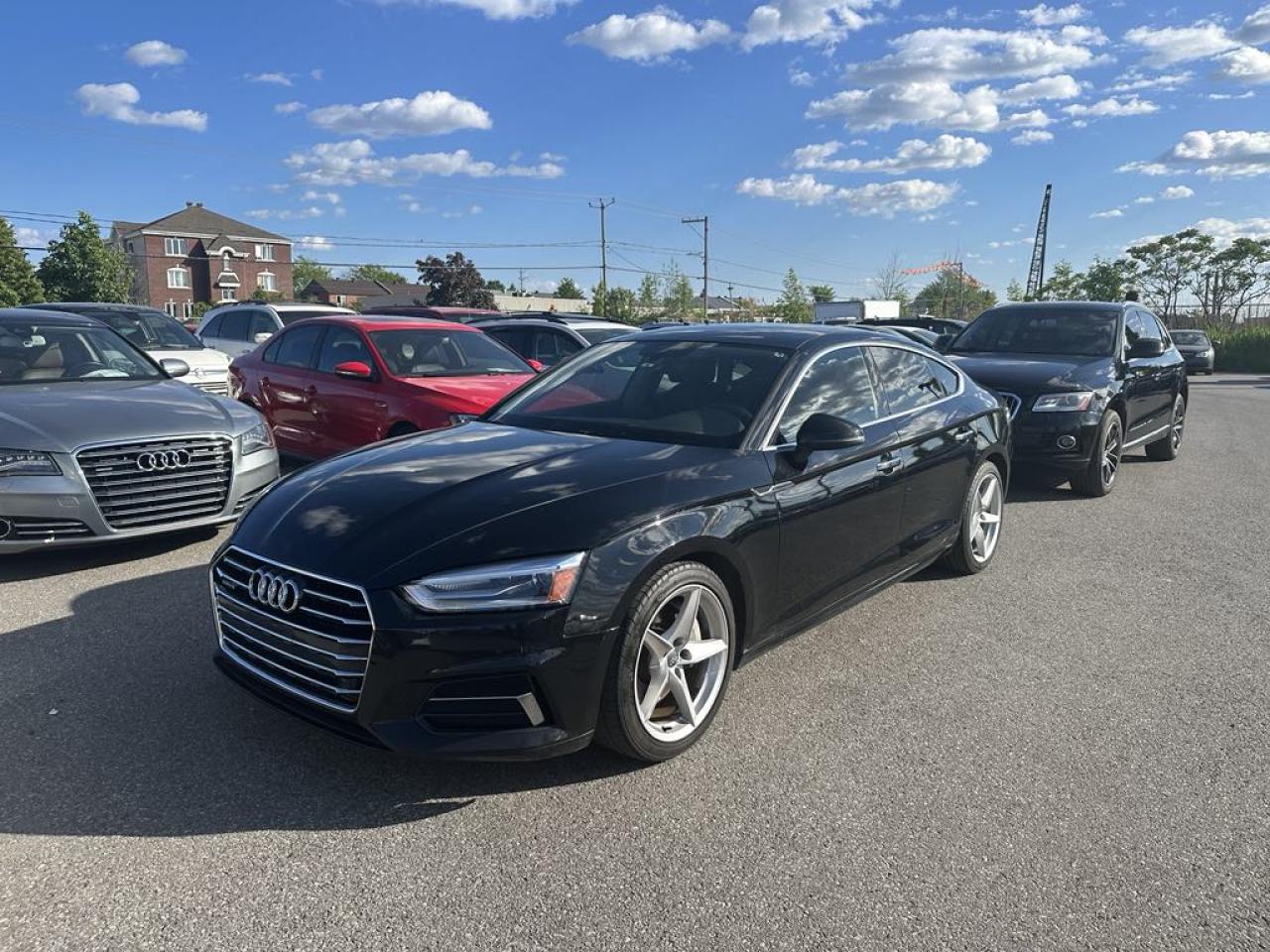 2018 Audi A5 SPORTBACK - Photo #1