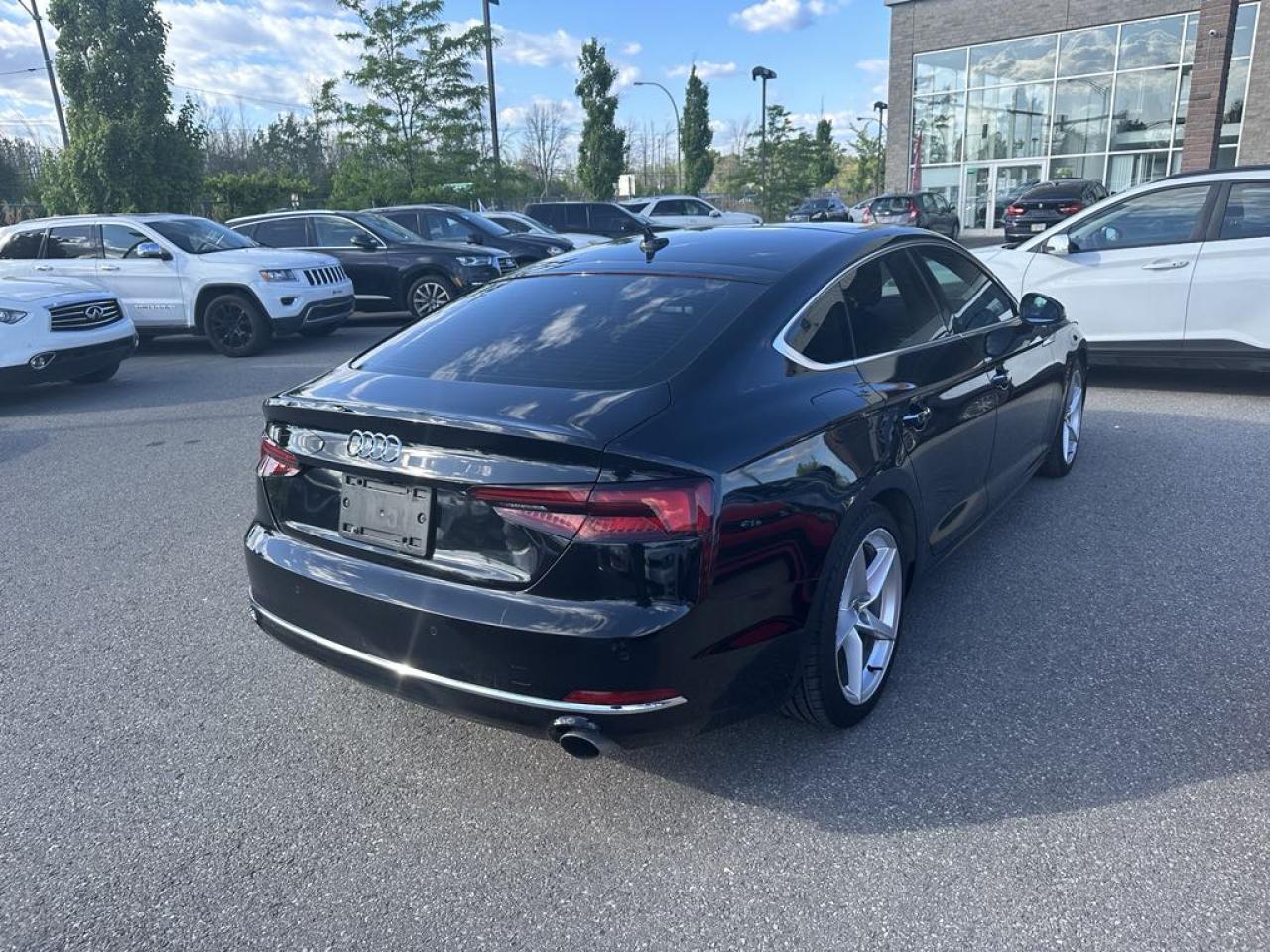 2018 Audi A5 SPORTBACK - Photo #4