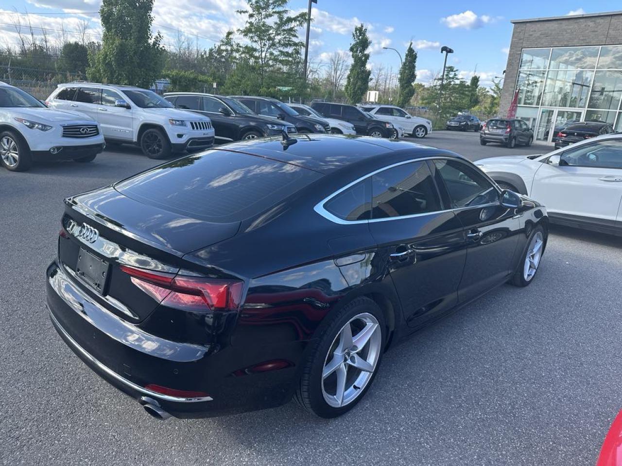 2018 Audi A5 SPORTBACK - Photo #5